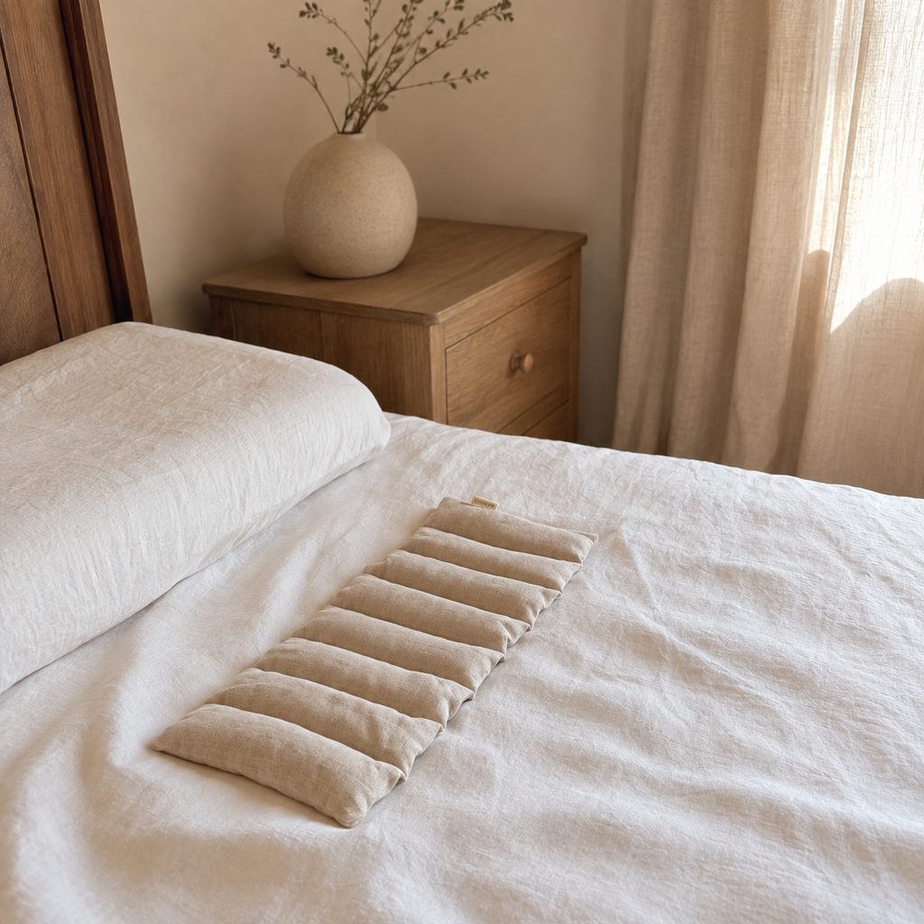 Balanced Fit – Linen Weighted Heat Pillow