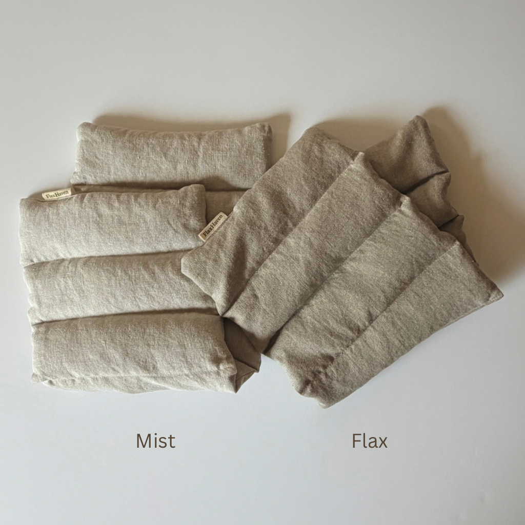 Balanced Fit – Linen Weighted Heat Pillow