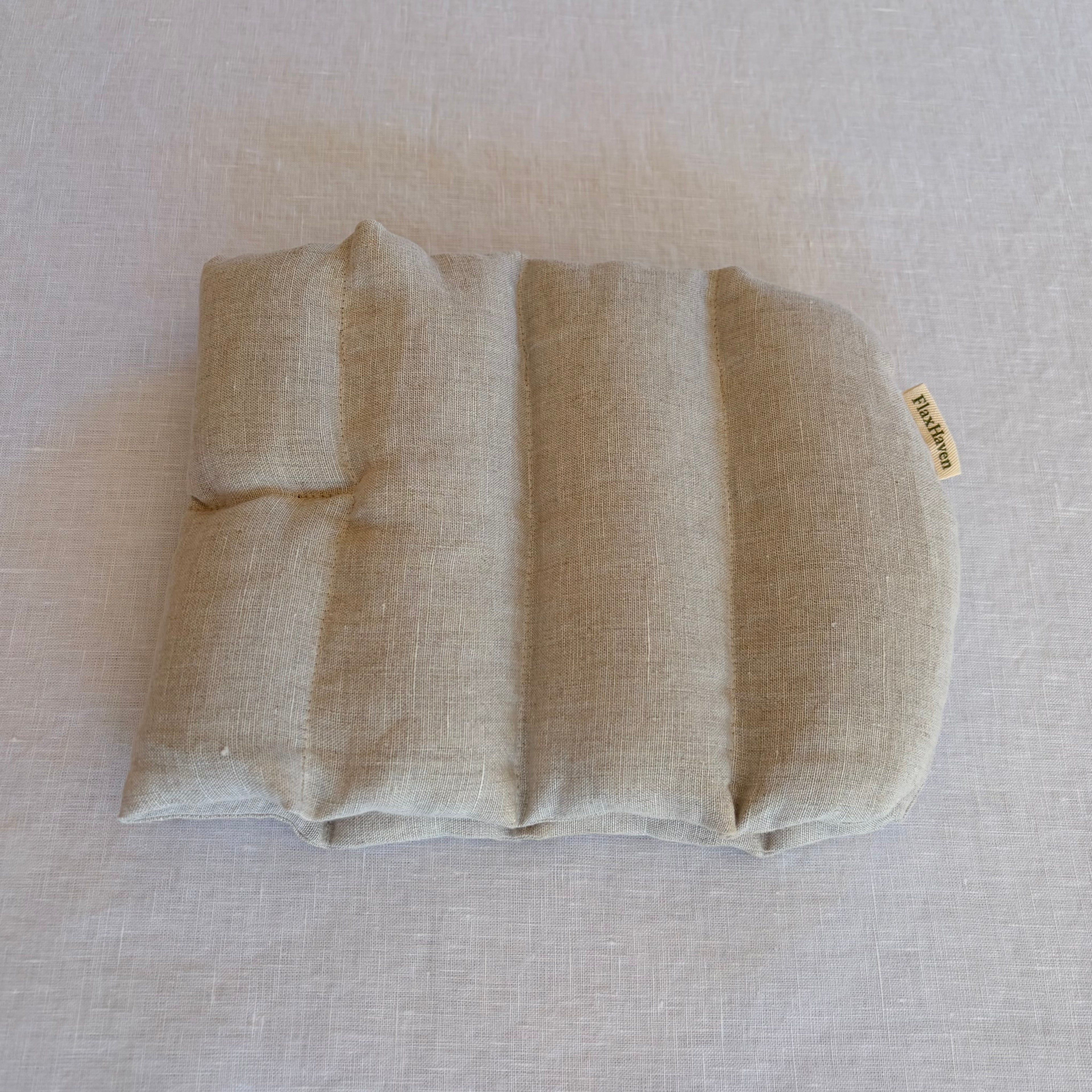 Anchor Piece™ – Linen Weighted Heat Pillow