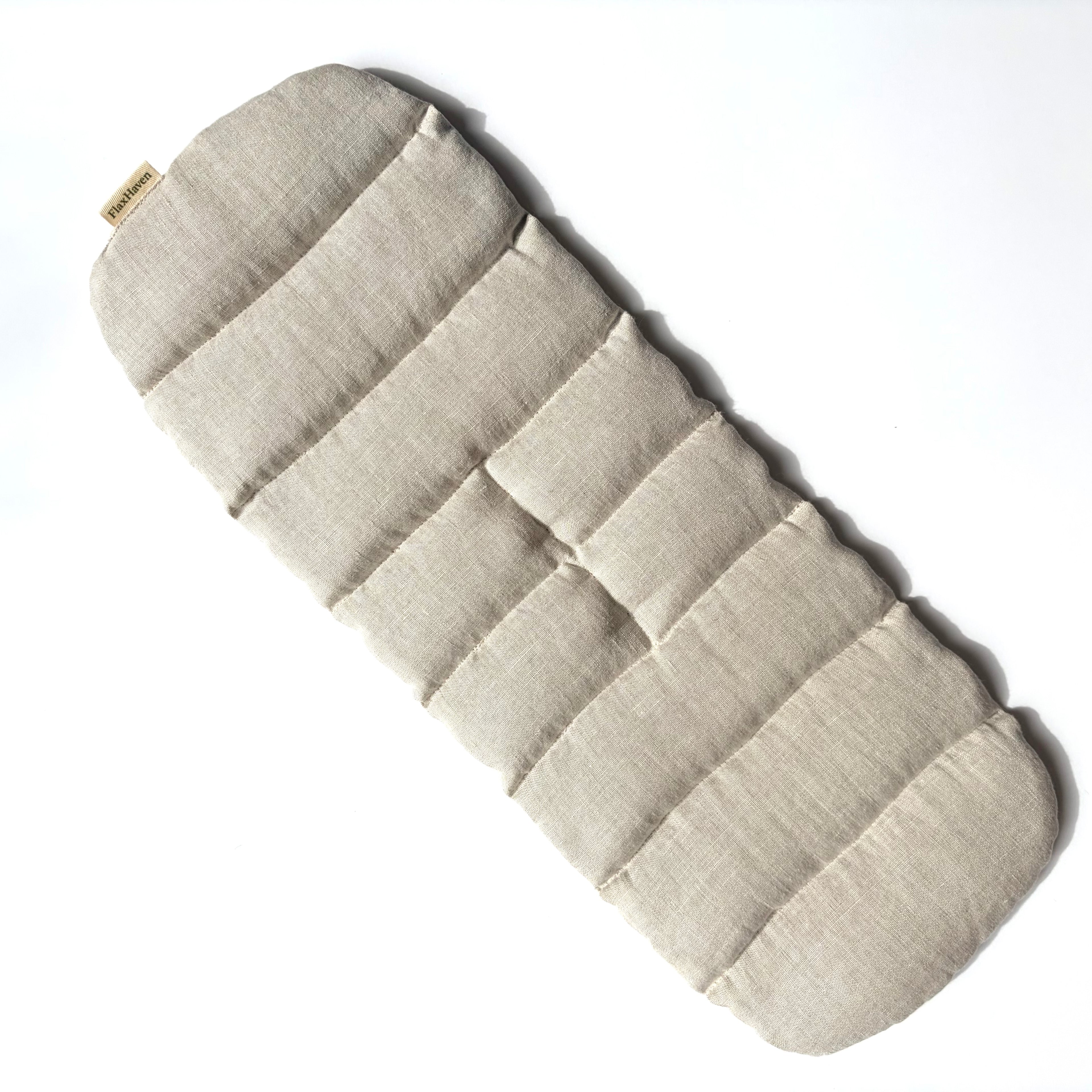 Anchor Piece™ – Linen Weighted Heat Pillow
