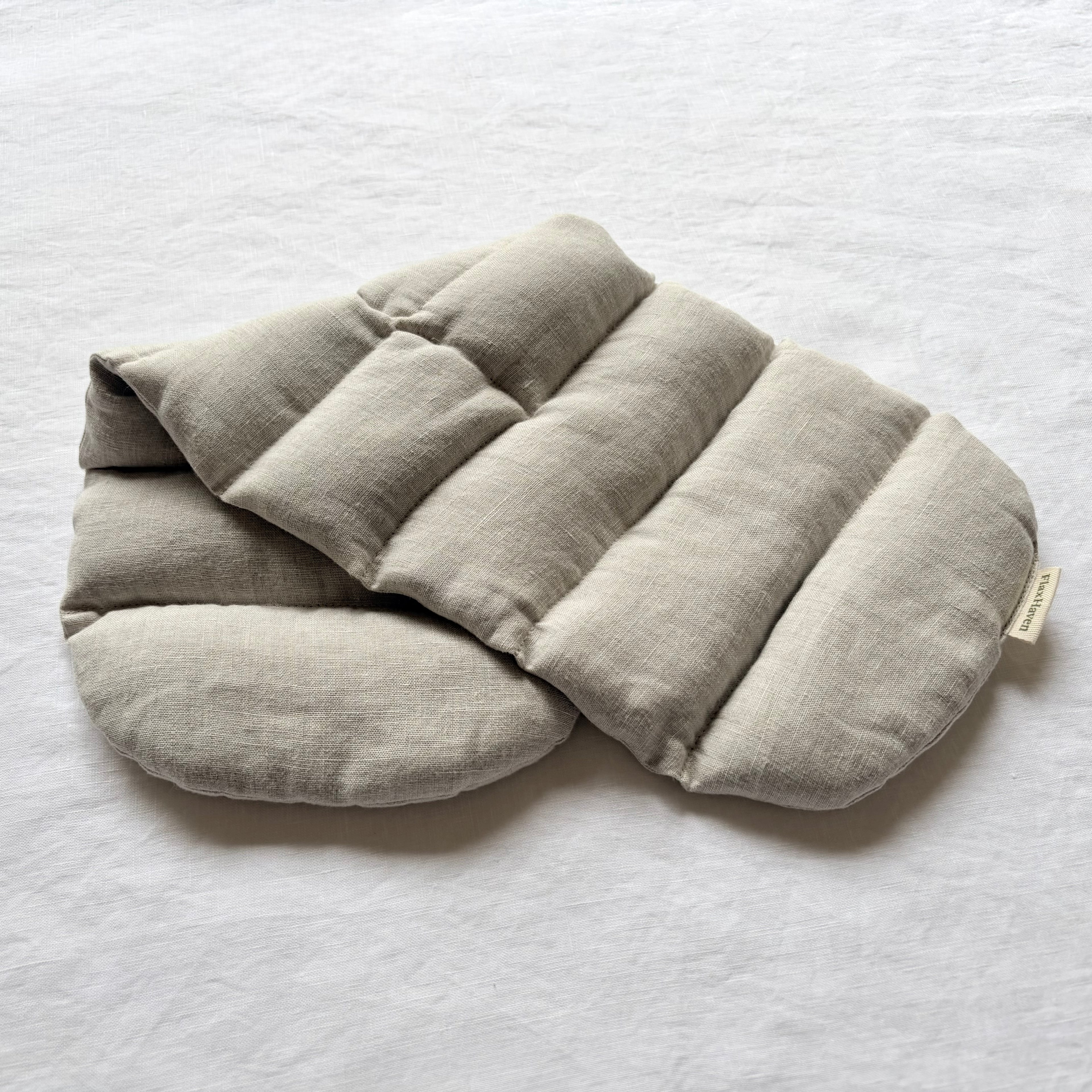 Anchor Piece™ – Linen Weighted Heat Pillow
