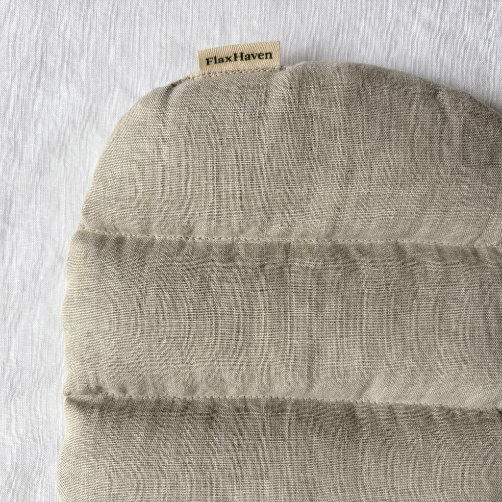 Anchor Piece™ – Linen Weighted Heat Pillow