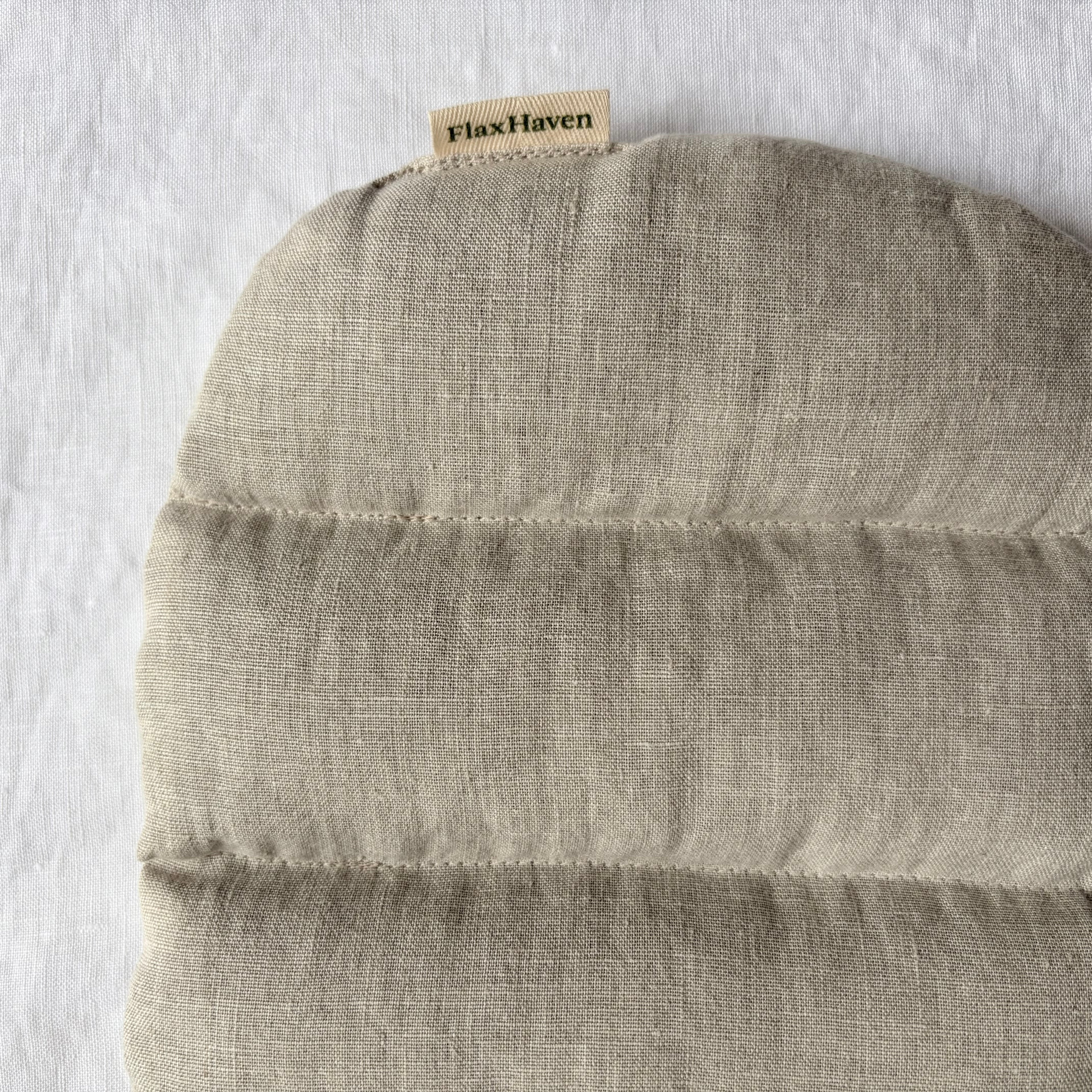Anchor Piece™ – Linen Weighted Heat Pillow