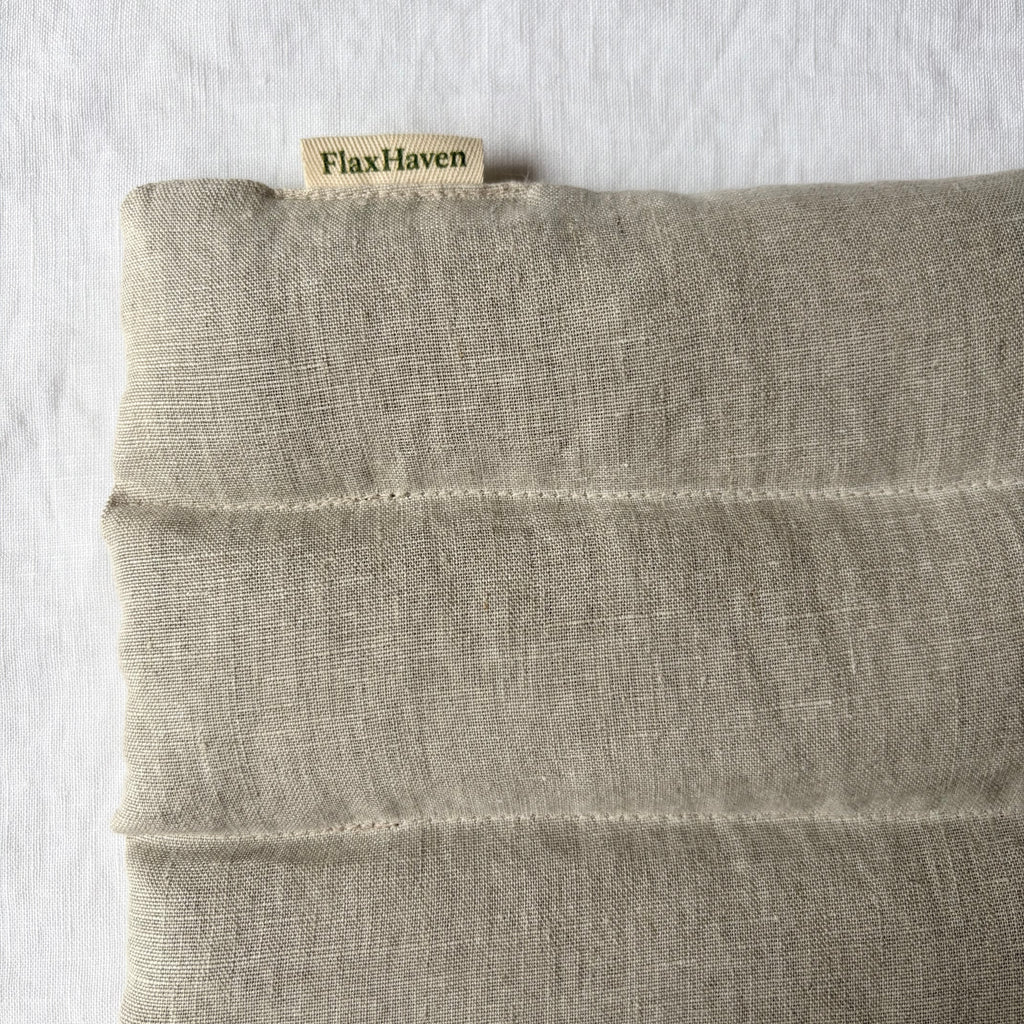 Balanced Fit – Linen Weighted Heat Pillow