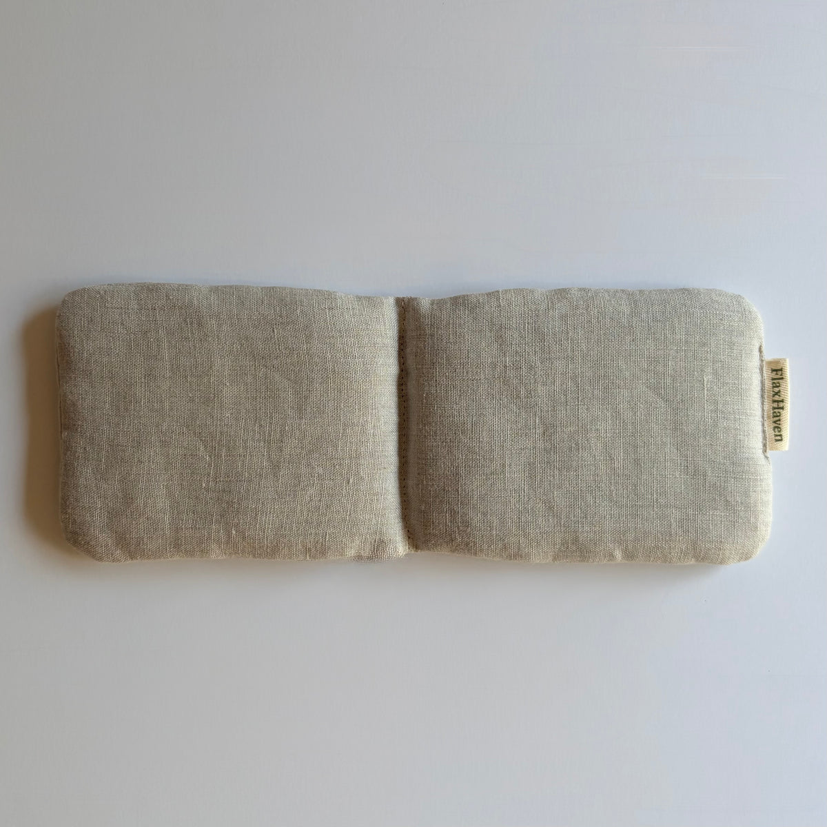 Balanced Eye Pillow – Linen & Flaxseed