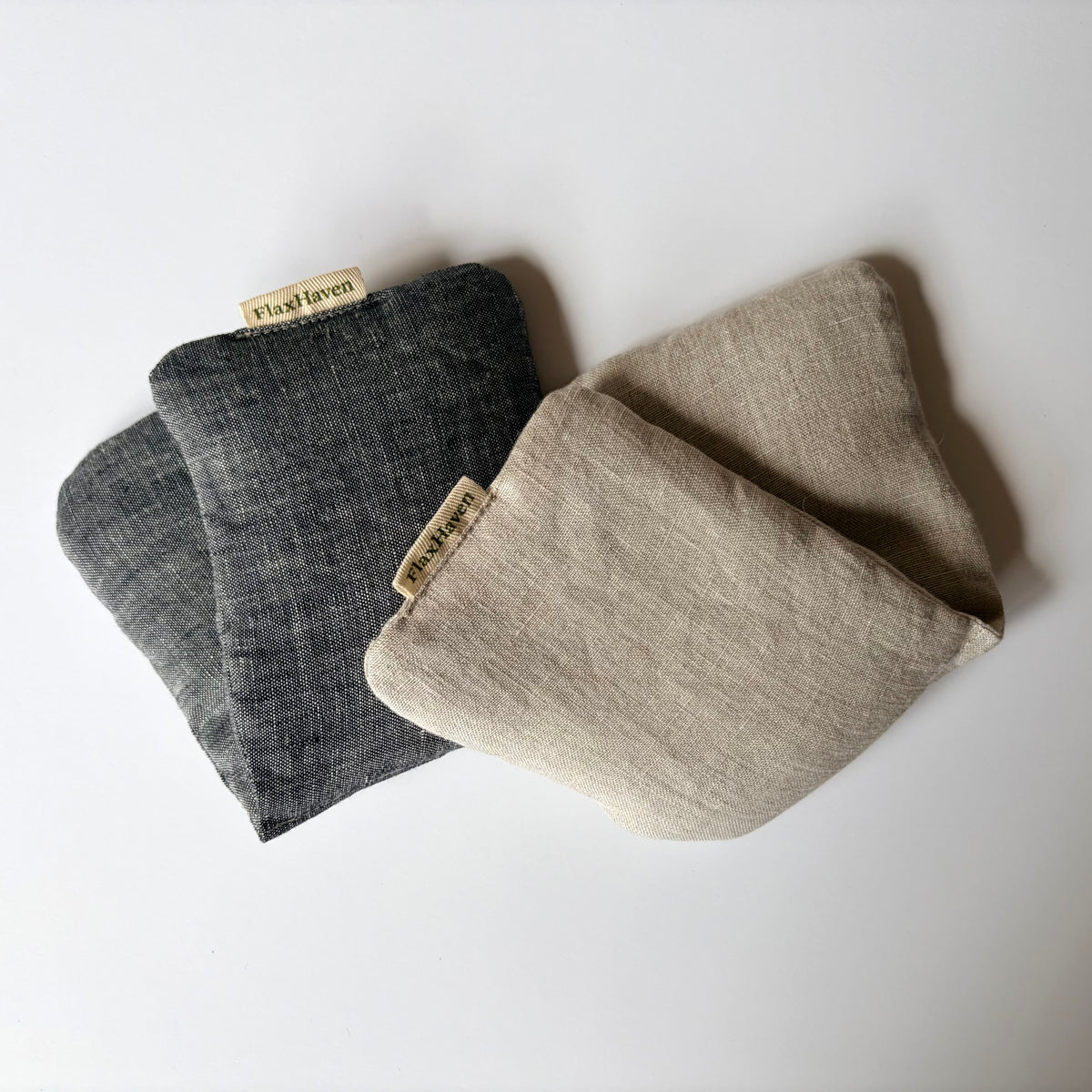 Balanced Eye Pillow – Linen & Flaxseed