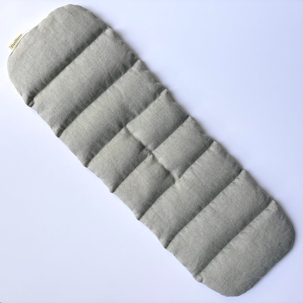 Anchor Piece™ – Linen Weighted Heat Pillow