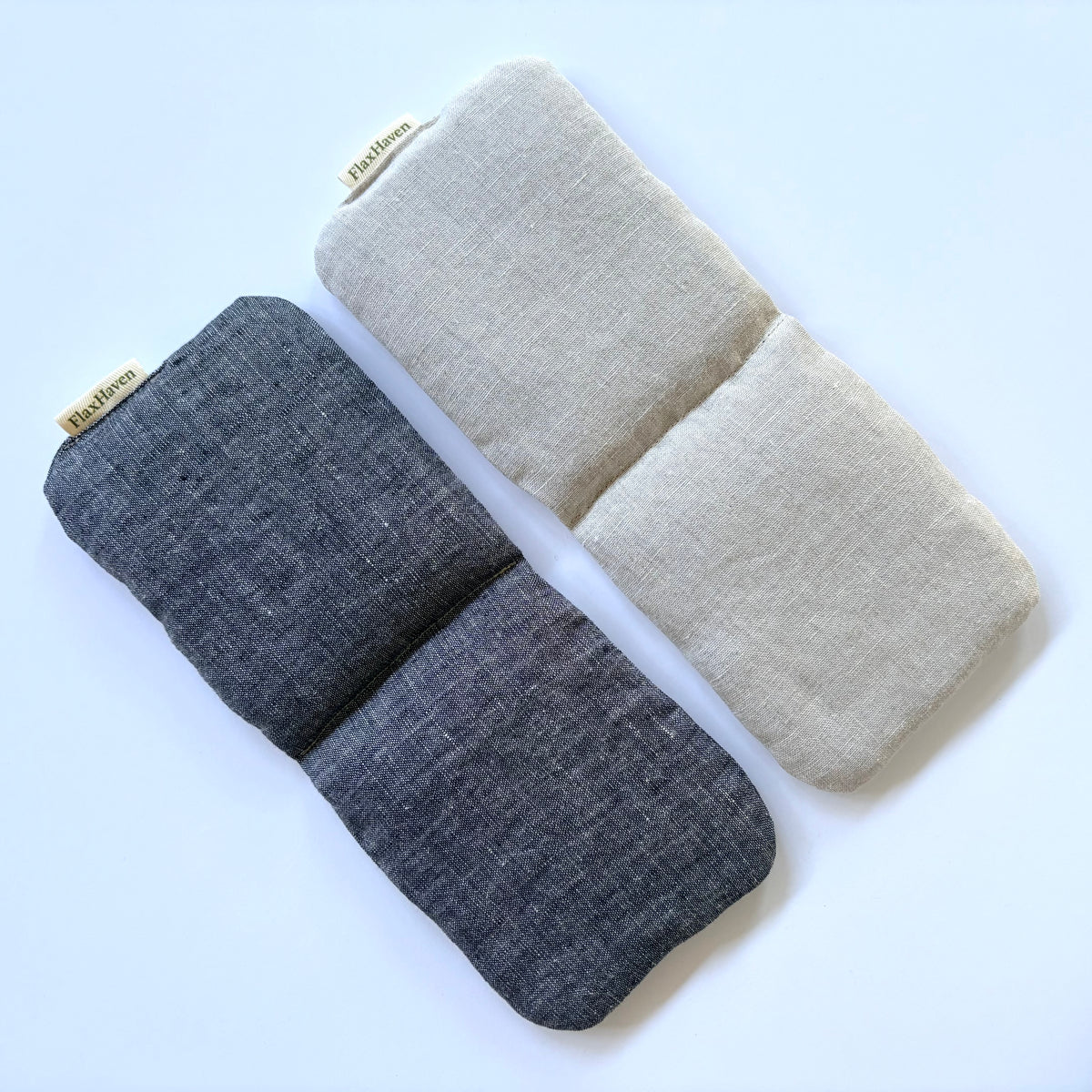 Balanced Eye Pillow – Linen & Flaxseed