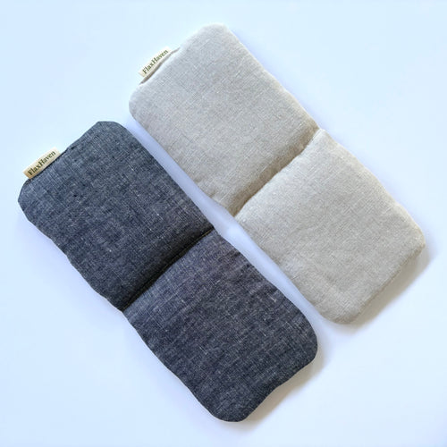 Balanced Eye Pillow – Linen & Flaxseed