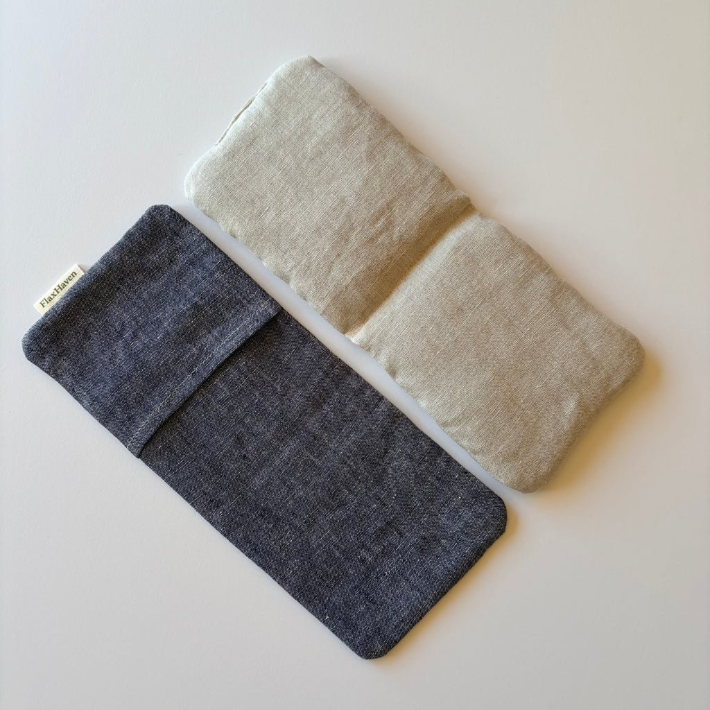 Balanced Eye Pillow – Linen & Flaxseed