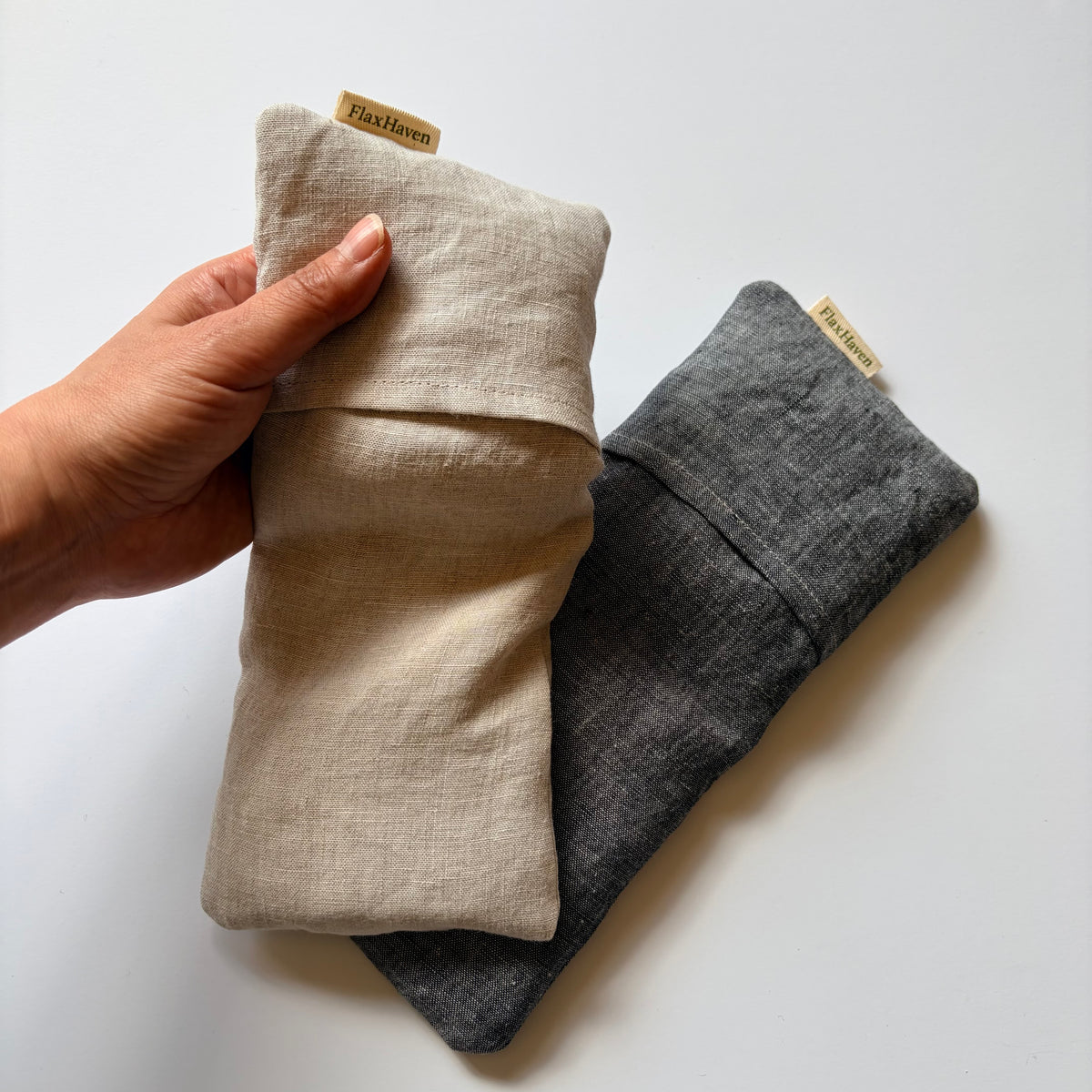 Balanced Eye Pillow – Linen & Flaxseed