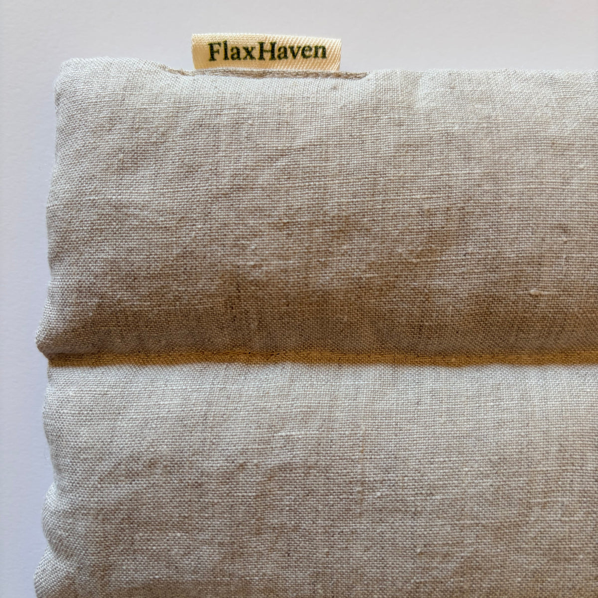 Balanced Fit – Linen Weighted Heat Pillow