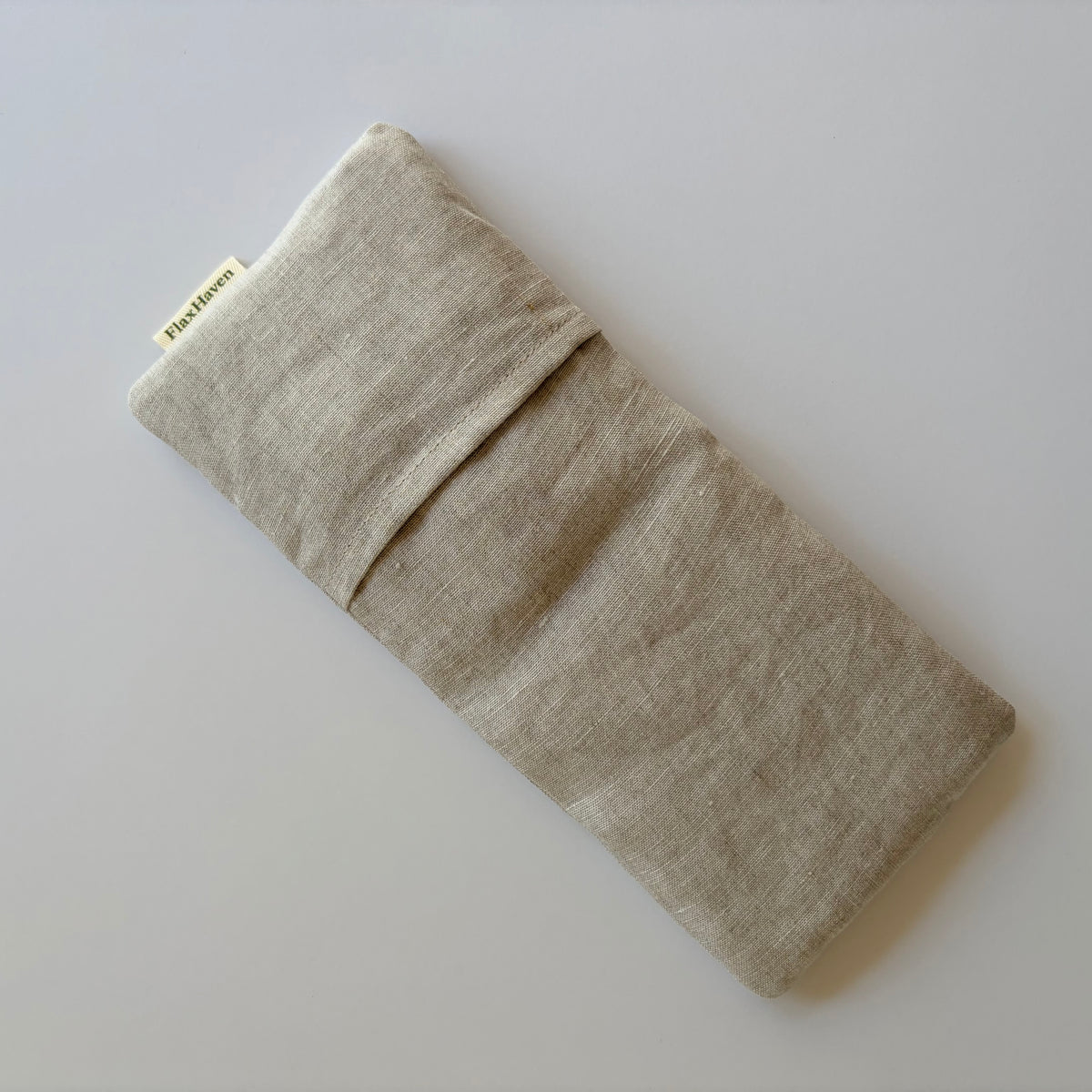 Balanced Eye Pillow – Linen & Flaxseed