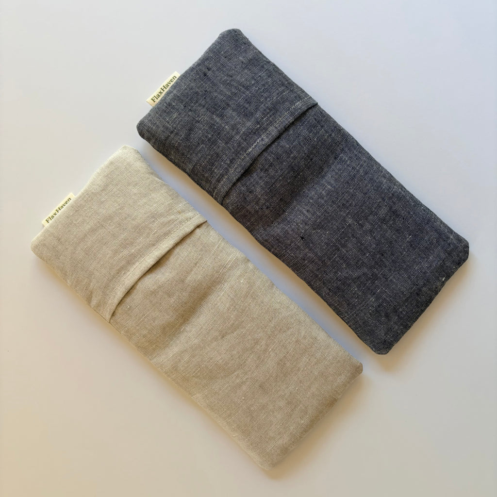 Balanced Eye Pillow – Linen & Flaxseed