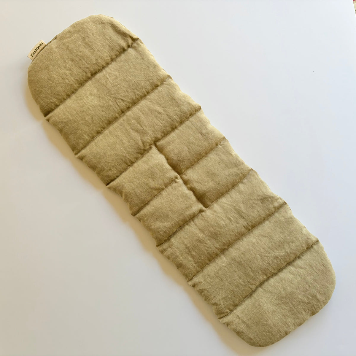 Anchor Piece™ – Linen Weighted Heat Pillow