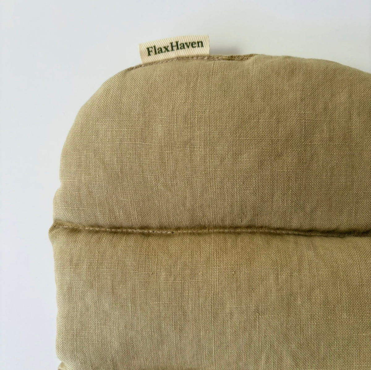 Anchor Piece™ – Linen Weighted Heat Pillow