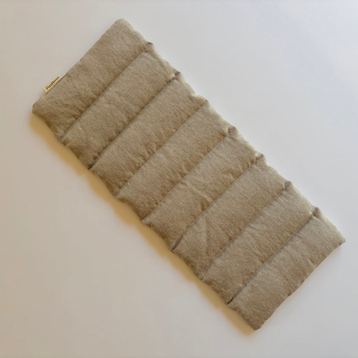 Balanced Fit – Linen Weighted Heat Pillow