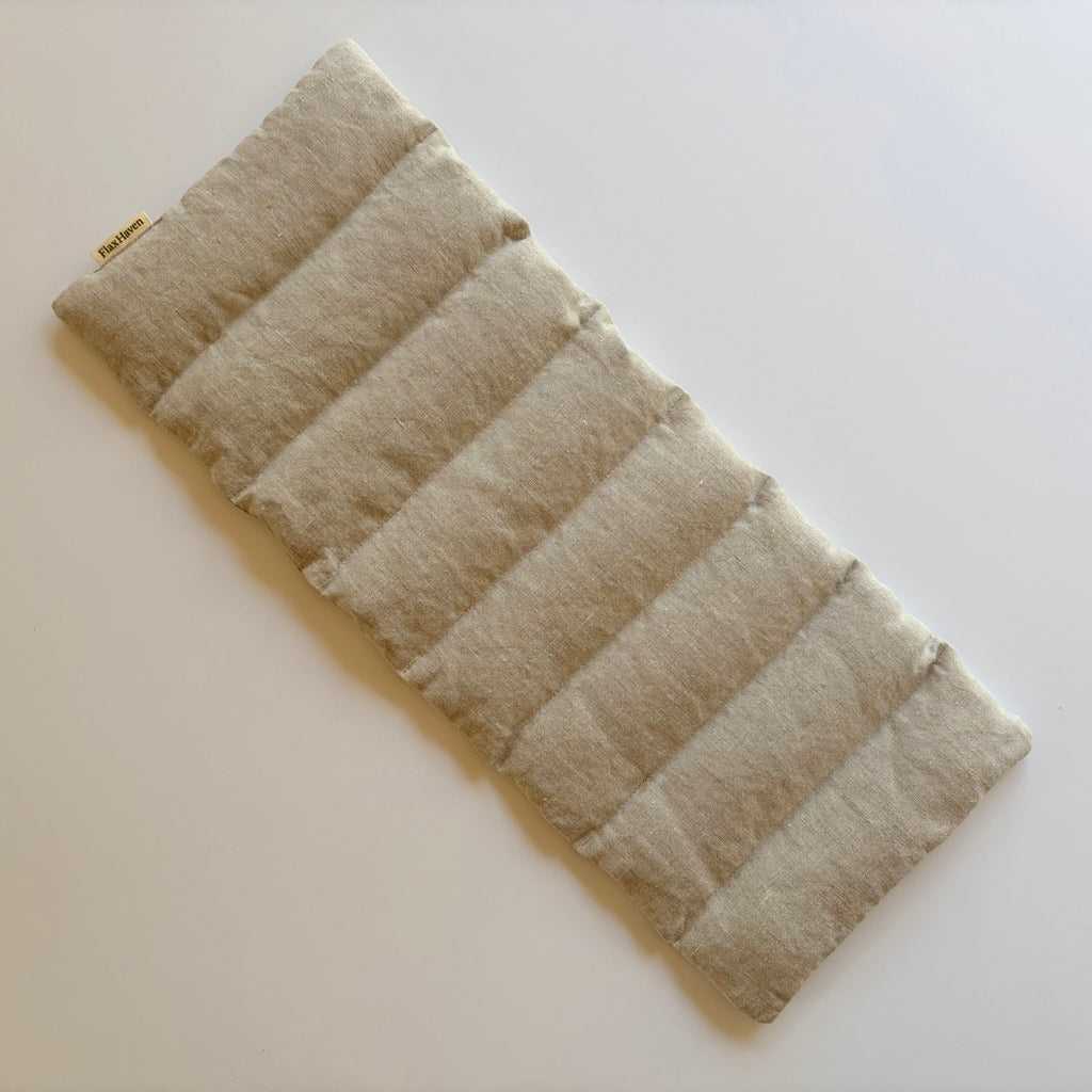 Balanced Fit – Linen Weighted Heat Pillow